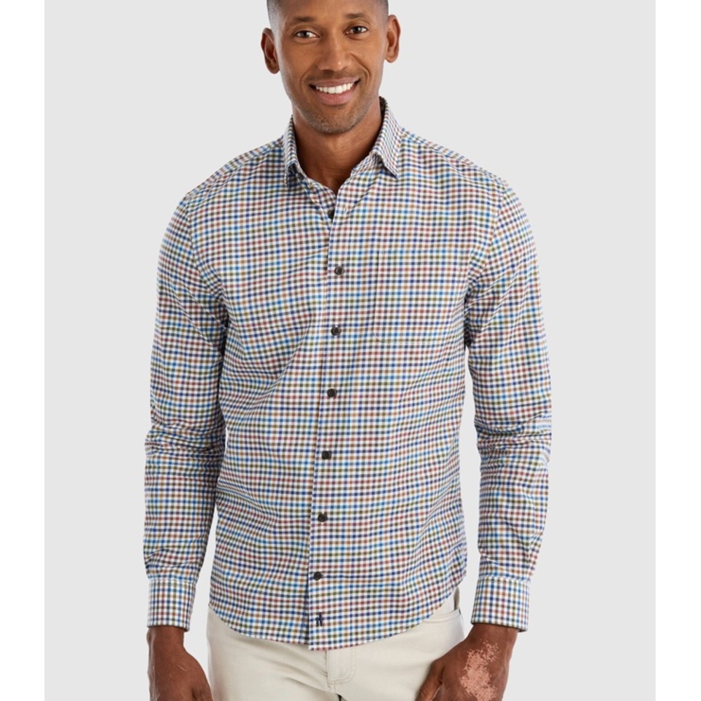 Johnnie-O Todd Hangin' Out Button Up Shirt